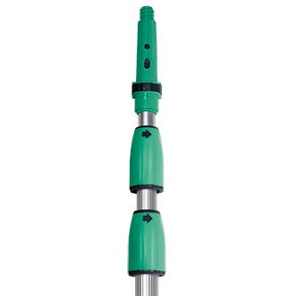 OptiLoc™ Extension Pole 12 FT Aluminum Plastic Silver Green 2 Section 1/Each