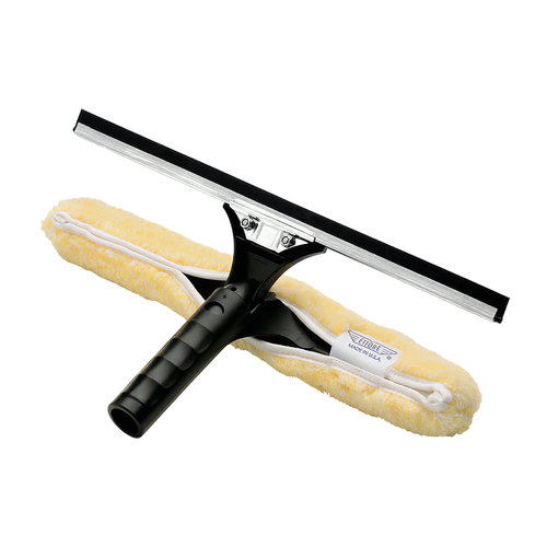 Backflip Window Squeegee & Washer 10 IN Stainless Steel Rubber Combo 1/Each