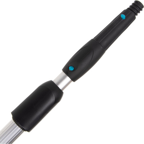 Carlisle Foodservice Products® Extension Pole 8 FT Aluminum 2-Piece With Nylon Cone Adaptor 1/Each