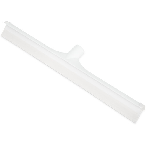 Sparta® Squeegee PP White Single Blade With 20IN Head 1/Each