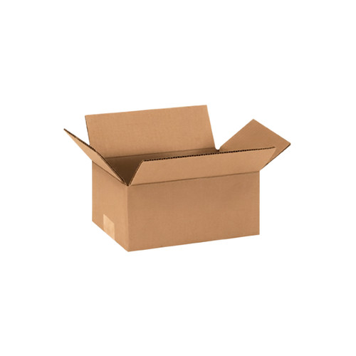 Regular Slotted Container (RSC) 9.25X5.25X4 IN Corrugated Cardboard 32ECT 175# 1500 Count/Bundle