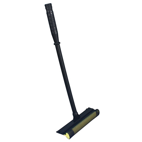 Impact® Squeegee 1.95X4.50X21.00 IN PP Black Yellow With 20IN Handle 1/Each