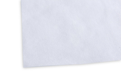 Amplitude Lambda Wipe  9X9 IN Polycellulose White 300 Count/Bag 12 Bags/Case