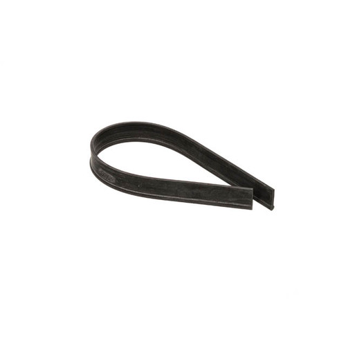 ErgoTec® Squeegee 14 IN Rubber Black Easy Glide 12/Case
