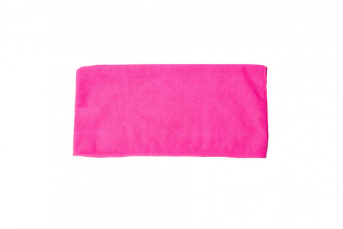 JaniFiber Cleaning Cloth 16X16 IN Standard Microfiber Pink 24/Box