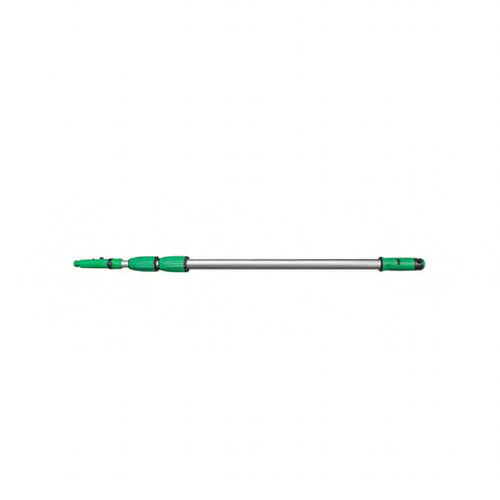 OptiLoc™ Extension Pole 30 FT Aluminum Plastic Silver Green 3-Section 10 Count/Case