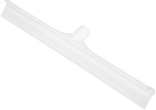 Sparta® Squeegee & Handle Rubber PP White Single Blade Straight Kit With 20IN Head 1/Pack