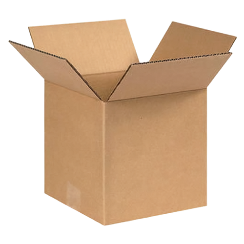 Regular Slotted Container (RSC) 8X8X8 IN Kraft C-Flute 32ECT 1/Each