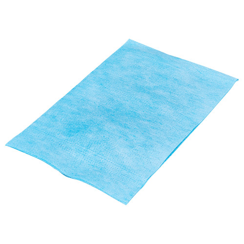 Victoria Bay Foodservice Wipe 13X20 IN Blue Antimicrobial 150/Case