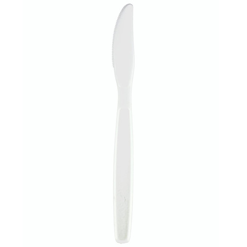 Victoria Bay Knife PS White Extra Heavy 100 Count/Pack 10 Packs/Case 1000 Count/Case