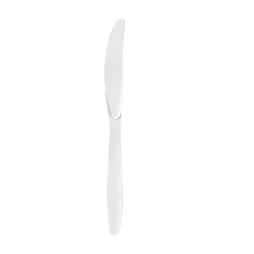 Victoria Bay Knife PP White Heavy Duty Individually Wrapped 1000/Case