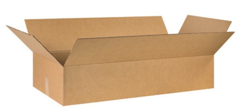 Regular Slotted Container (RSC) 42X11X6 IN Corrugated Cardboard 32ECT 20 Count/Bundle 280 Count/Pallet