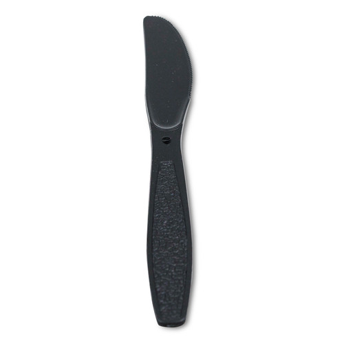 Victoria Bay Knife PS Black Extra Heavy 100 Count/Pack 10 Packs/Case 1000 Count/Case