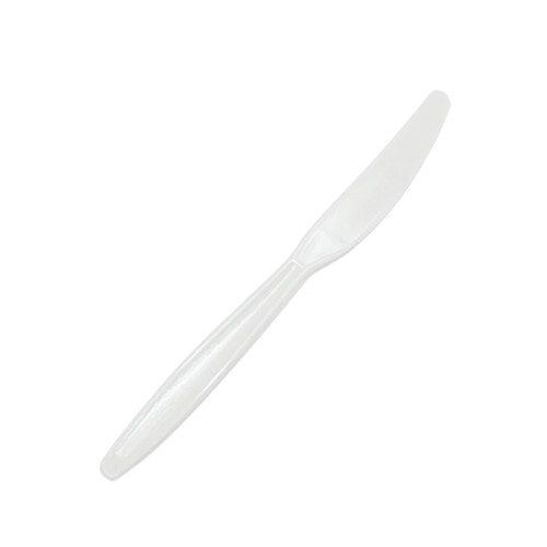 Victoria Bay Knife PS White Heavyweight Unwrapped 1000/Case