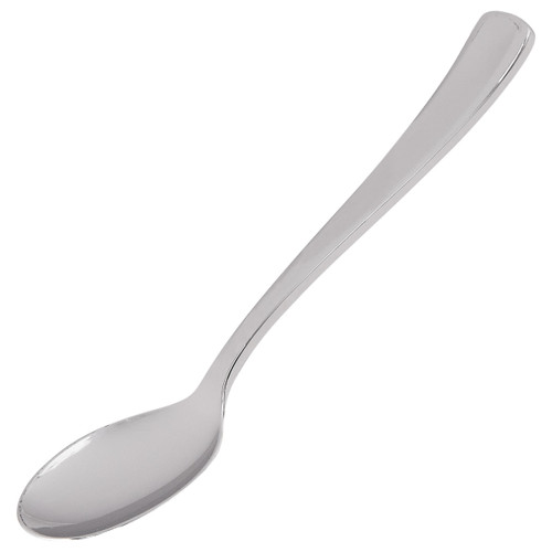 Victoria Bay Teaspoon 7 IN PS Silver Heavyweight Unwrapped 50 Count/Pack 12 Packs/Case 600 Count/Case