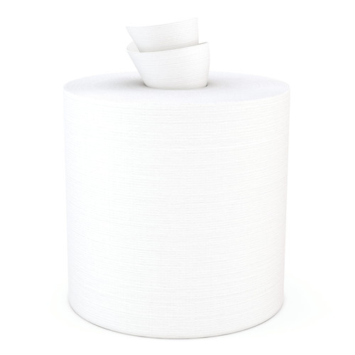 Cascades PRO Tuff-Job® Cleaning Wipe 8X13 IN PP White Centerpull High Performance 6/Case