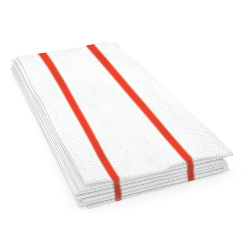 Cascades PRO Tuff-Job® Food Service Cleaning Towel 12X24 IN White Antimicrobial 150/Case