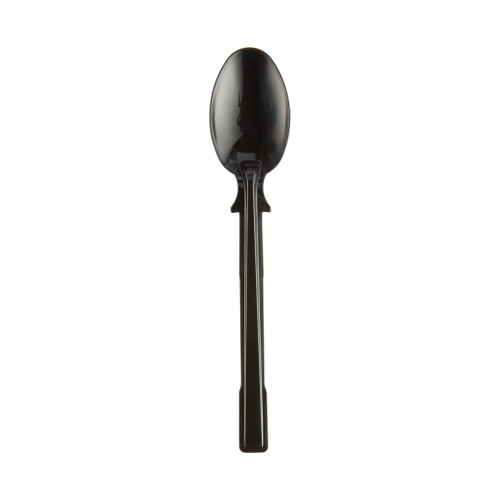 Dixie® Ultra SmartStock® Series-T Teaspoon PP Black Heavy Duty Refill 960/Case
