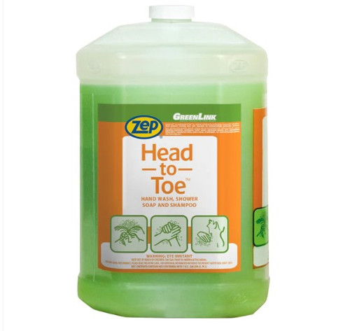 Head-To-Toe Hand Wash, Shower Soap and Shampoo Liquid 1 GAL Herbal 4/Case