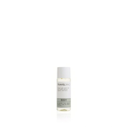 Travelcare Shower Gel 30 mL 300/Case