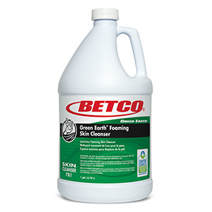 Green Earth® Skin Cleanser Liquid 1 GAL Fresh Meadow Green Foaming 4/Case