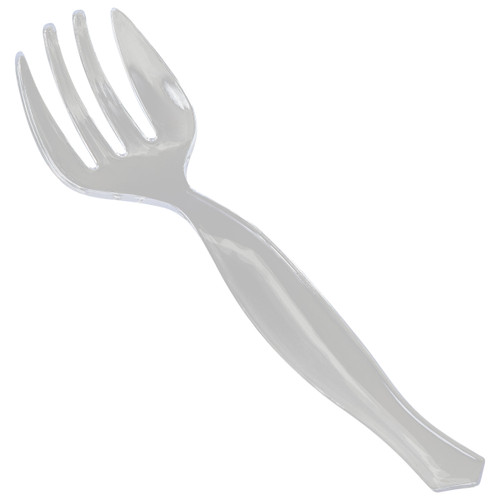 Victoria Bay Serving Fork 8.5 IN PS Clear Individually Wrapped 144/Case