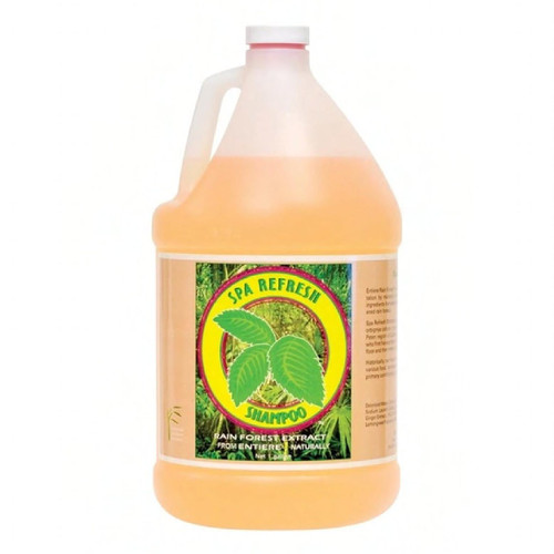 Entiere Shampoo 1 GAL Spa Refresh 4/Case