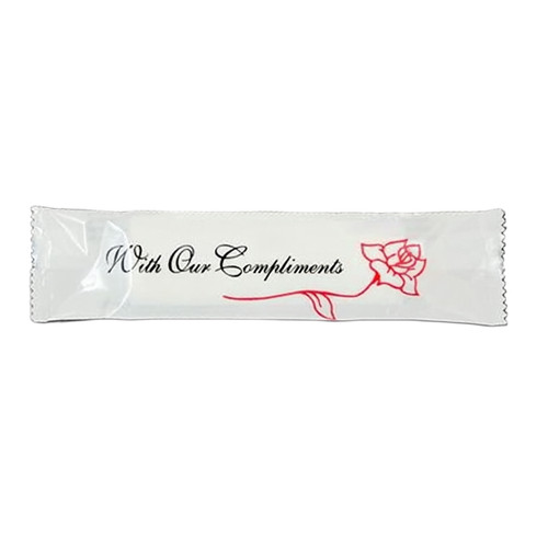 Hand Wipe Moist Towelette 10X8 IN Hot/Cold Pre-Moistened Wet Nap 1000/Case