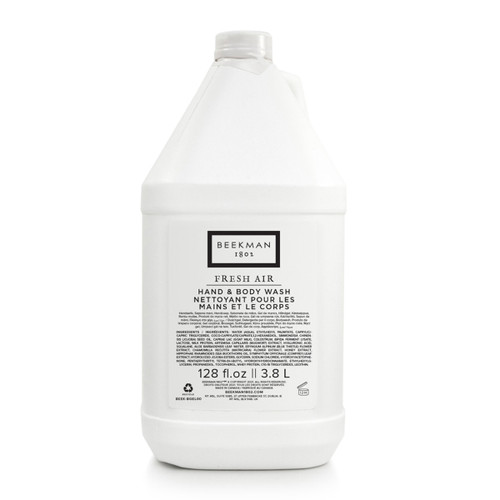 Shower Gel 1 GAL Fresh Air 4/Case