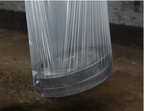 Poly Bag Roll 52X44 IN Clear Elasticene™ 0.001MIL 250 Count/Roll