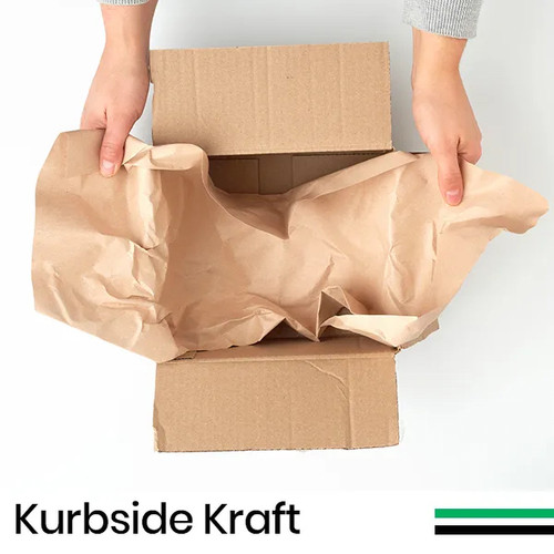 Roll Paper 24IN X900FT Kraft Paper 40LB Taco Paper 1/Roll
