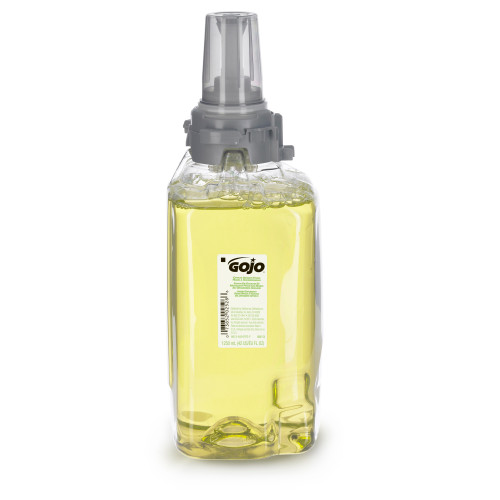 GOJO® Hand & Body Wash Foam 1250 mL 3.57X4X10.91 IN Citrus Ginger Yellow For ADX-12 3/Case
