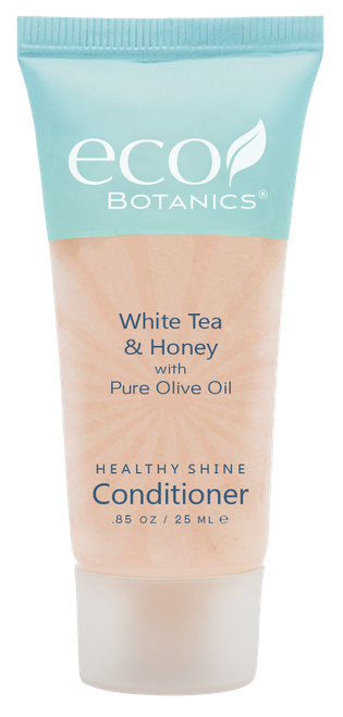 Eco Botanics® Hair Conditioner 0.85 OZ White Tea & Honey Paraben Free 300/Case