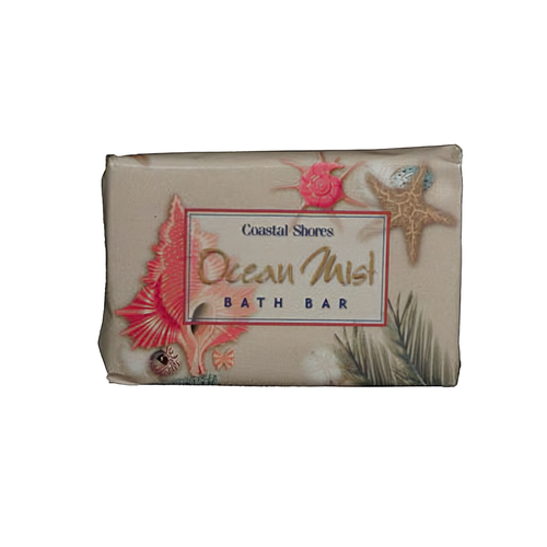 Ocean Mist Soap Bar 0.75 OZ Wrapped 1000/Case