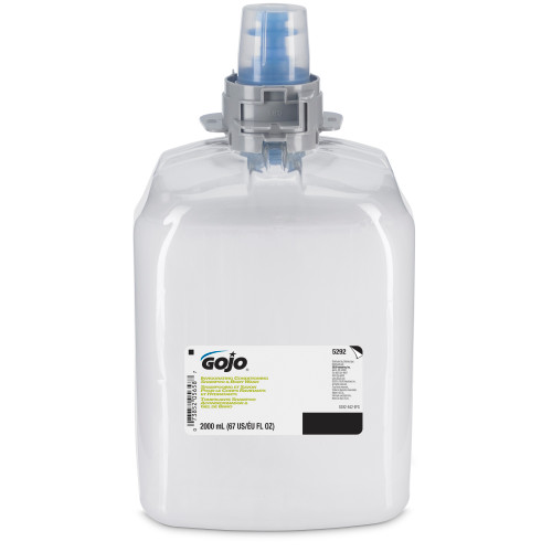 GOJO® Shampoo & Body Wash 2000 mL 4.05X5.58X0 IN Botanical Scent Removable pump For FMX-20 2/Case