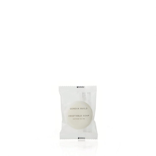Geneva Guild Soap 20 G Vegetable Flow Pack 250/Case