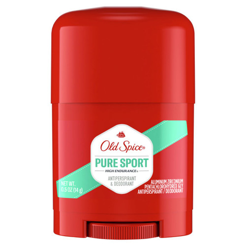 Old Spice® Mens Antiperspirant Deodorant Solid 0.5 OZ Pure Sport White High Endurance 24/Case