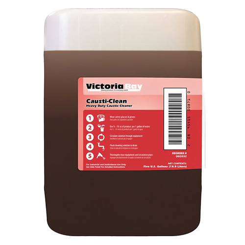 Victoria Bay Causti-Clean Heavy Duty Caustic Cleaner 5 GAL 1/Pail