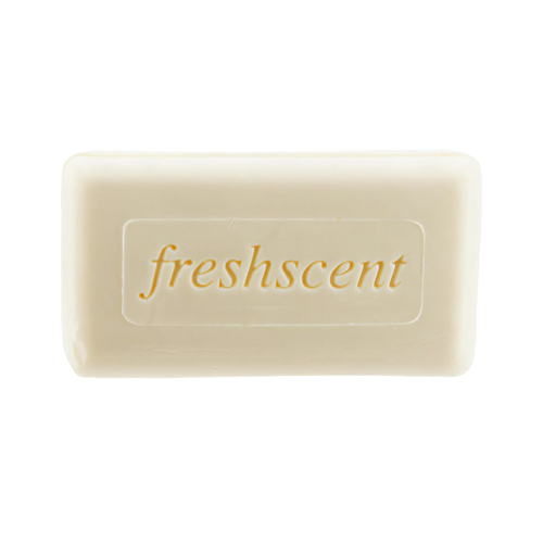 Freshscent™ Soap Bar 3 OZ Unwrapped Deodorant Vegetable Base 144/Case
