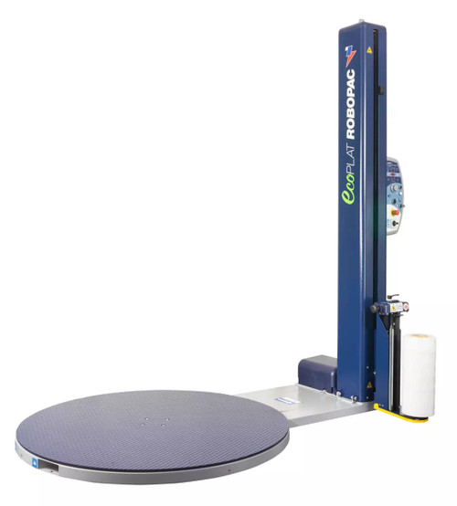 Robopac Pallet Wrap Machine 31.50X47.24 IN Blue 1/Each