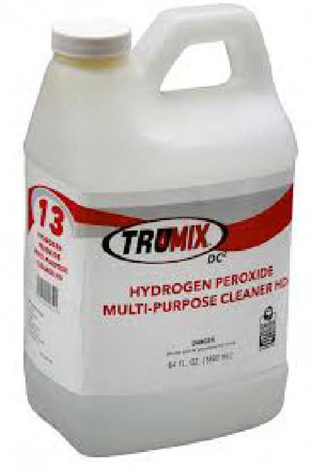 Fuller TRUMIX® DC2 #13 All Purpose Cleaner 64 OZ Hydrogen Peroxide 4/Case