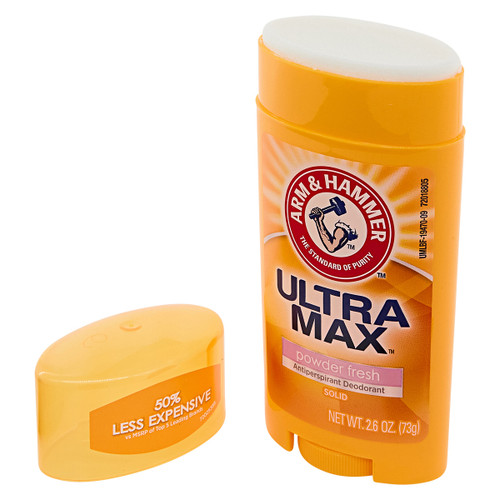 Arm & Hammer™ Antiperspirant Deodorant Solid 2.6 OZ Fresh Scent White 12/Case