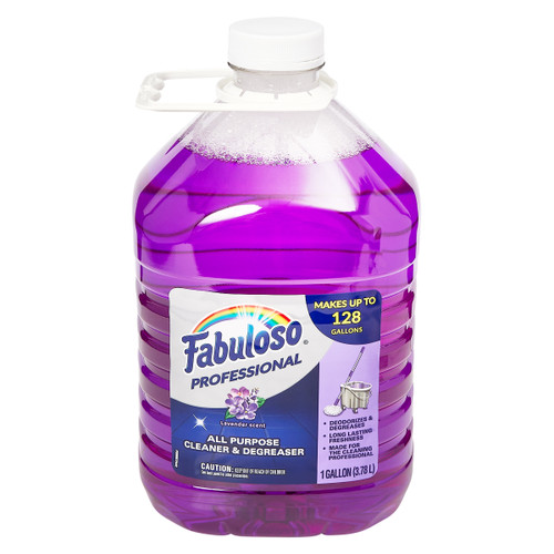 Fabuloso® Lavender All Purpose Cleaner 1 GAL Multi Surface Neutral Liquid 4/Case