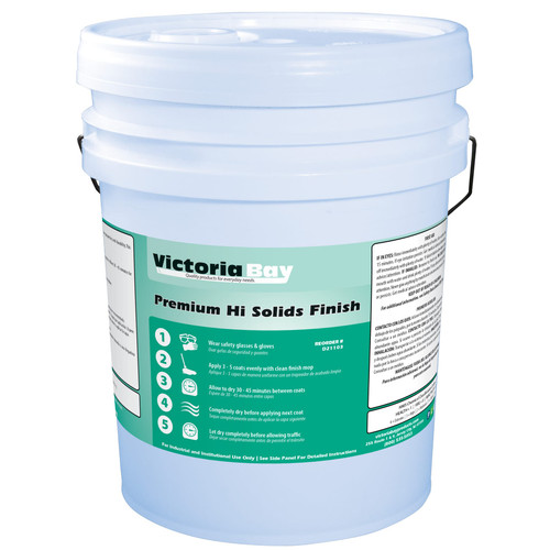 Victoria Bay Premium Hi Solids Finish 5 GAL 1/Pail