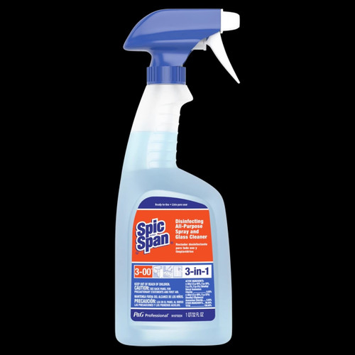 Spic and Span® Fresh Scent All Purpose Cleaner Disinfectant 32 FLOZ Multi Surface RTU 8/Case