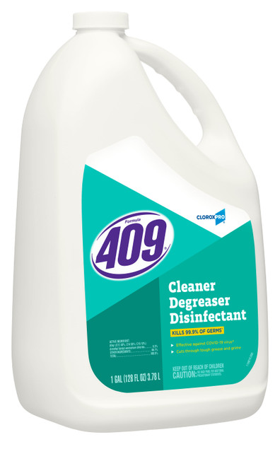 Formula 409® Citrus Floral All Purpose Cleaner Degreaser Deodorizer 1 GAL Multi Surface RTU Antibacterial 4/Case