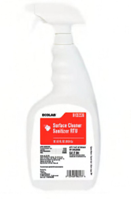 Emergency S&S Surface Cleaner Sanitizer RTU 6/Case