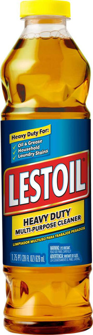 Lestoil® All Purpose Cleaner Deodorizer 28 FLOZ Multi Surface Heavy Duty Concentrate 12/Case