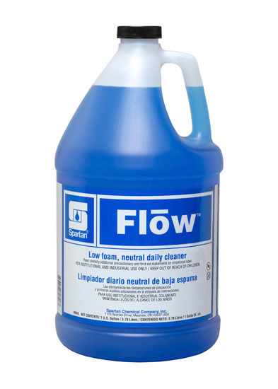 Flow™ Pleasant Scent All Purpose Cleaner 1 GAL Daily Neutral Low Foam 4/Case