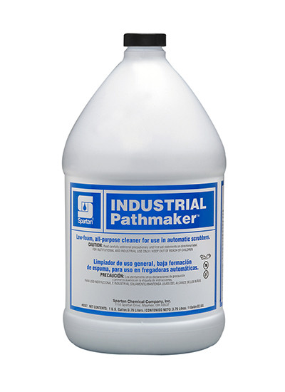 Industrial Pathmaker® Citrus Floral All Purpose Cleaner 1 GAL Multi Surface Alkaline Concentrate Low Foam 4/Case